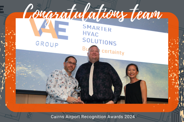 Cairns Airport Recognition Awards 2024