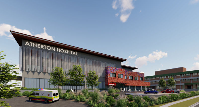 Atherton Hospital Redevelopment - VAE