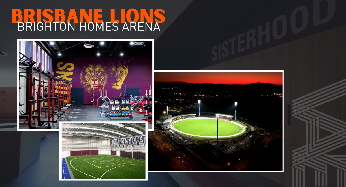 Brisbane Lions Brighton Homes Arena VAE